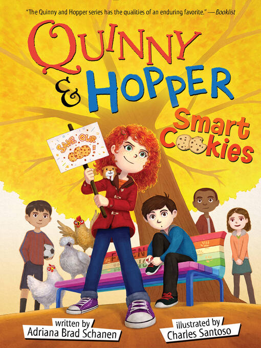 Title details for Smart Cookies by Adriana Brad Schanen - Available